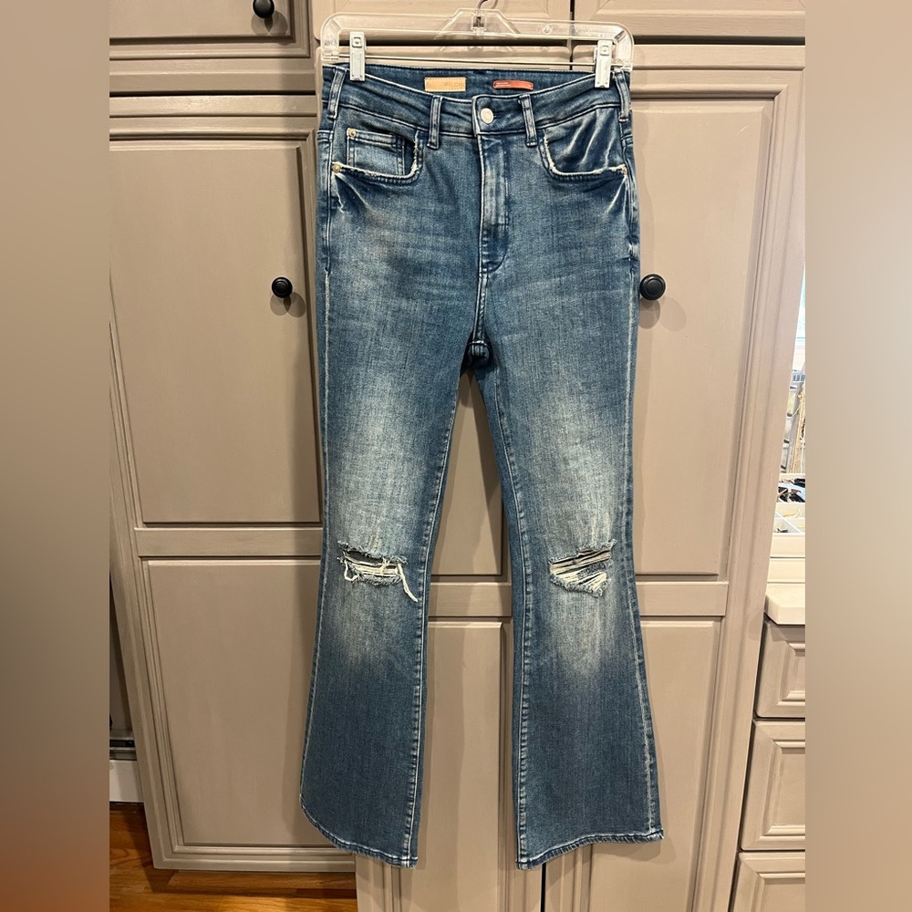 Pilcro Flare Jeans